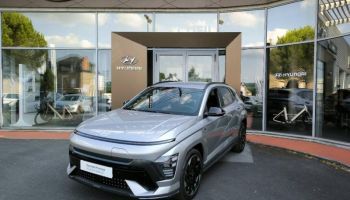 19100 : Hyundai Brive-la-Gaillarde - Garage Pouget - HYUNDAI Kona - Kona - Shimmering Silver Métal - Traction - Electrique