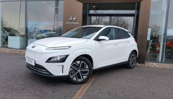 59640 : Hyundai Dunkerque - Europ'Auto - HYUNDAI Kona - Kona - Serenity White Métal - Traction - Electrique