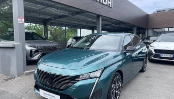 64100 : Hyundai Bayonne - Oceanic Auto - PEUGEOT 308 SW - 308 SW - Bleu Avatar (M) - Traction - Hybride rechargeable : Essence/Electrique