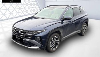 60880 : Hyundai Compiègne - Groupe PROTEA - HYUNDAI TUCSON Executive - TUCSON IV - Bleu - Boîte automatique - Essence / Courant électrique
