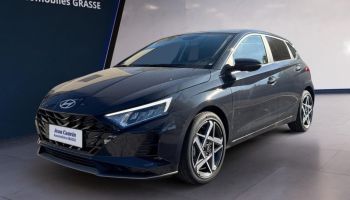 06130 : Hyundai Grasse - Garage Jean Cauvin - HYUNDAI i20 Creative - i20 III - Gris - Automate sequentiel - Essence sans plomb