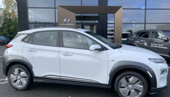 41000 : Hyundai Blois - Mondial Auto - HYUNDAI Kona - Kona - Chalk White Métal - Traction - Electrique