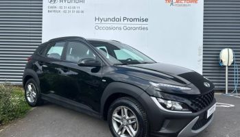 14100 : Hyundai Lisieux - Trajectoire Automobiles - HYUNDAI Kona - Kona - Phantom Black Métal - Traction - Essence/Micro-Hybride