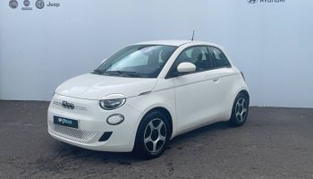 33260 : Hyundai Arcachon - Sipa Automobiles - FIAT 500e BERLINE Passion - 500 III - Ice White - Automate à fonct. Continu - Courant électrique