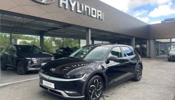 64100 : Hyundai Bayonne - Oceanic Auto - HYUNDAI Ioniq 5 - Ioniq 5 - Phantom Black Métal - Propulsion - Electrique