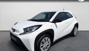 50000 : Hyundai Saint-Lô - GCA - TOYOTA Aygo X - Aygo X - Blanc - Traction - Essence