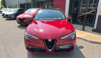 04100 : Hyundai Manosque - Pedinielli - ALFA ROMEO STELVIO MY22 Ti - STELVIO - Rouge - Boîte automatique - Diesel