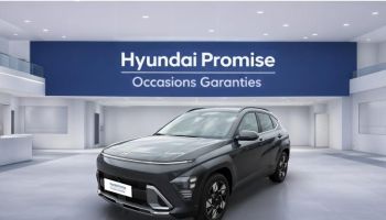 29000 : Hyundai Quimper - Iroise Automobiles - HYUNDAI Kona - Kona - Ecotronic Gray perlé métallisé - Traction - Hybride : Essence/Electrique