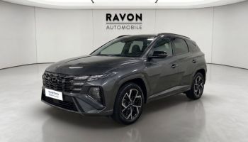 42100 : Hyundai Saint-Etienne - Ravon Automobile - HYUNDAI TUCSON N Line Creative - TUCSON IV - Gris - Boîte automatique - Essence / Courant électrique
