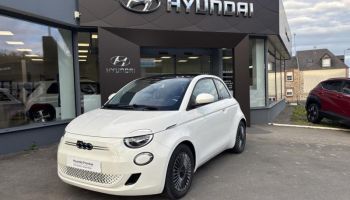 50300 : Hyundai Avranches - GCA - FIAT 500 - 500 - Blanc - Traction - Electrique