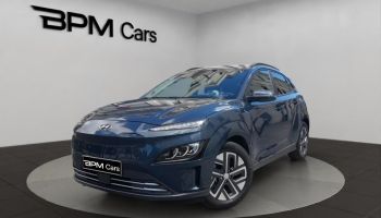 92250 : Hyundai La Garenne-Colombes - BPM Cars - HYUNDAI Kona - Kona - Teal Métal - Traction - Electrique