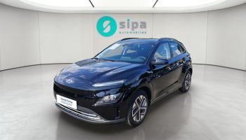 33140 : Hyundai Bordeaux Sud Villenave d'Ornon - Sipa Automobiles - HYUNDAI KONA ELECTRIC Intuitive - KONA ELECTRIC (12/2020) - NOIR - Automate à fonct. Continu - Courant électrique