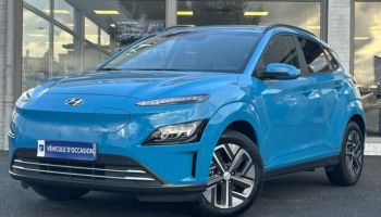 57200 : Hyundai Sarreguemines - Theobald Automobiles - HYUNDAI Kona - Kona - Bleu - Traction - Electrique