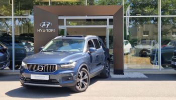 77240 : Hyundai Melun - CAP FOURNIER - VOLVO XC40 Inscription Luxe - XC40 - Bleu - Boîte automatique - Diesel