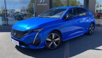 59640 : Hyundai Dunkerque - Europ'Auto - PEUGEOT 308 - 308 - Bleu Vertigo (S) - Traction - Essence