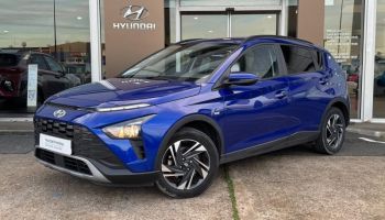 72100 : Hyundai Le Mans - GCA LE MANS - HYUNDAI Bayon - Bayon - Intense Blue Métal - Traction - Essence/Micro-Hybride