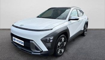 35400 : Hyundai Saint-Malo - GCA - HYUNDAI Kona - Kona - Atlas White - Traction - Hybride : Essence/Electrique