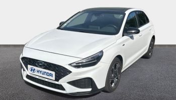 44800 : Hyundai NANTES SAINT HERBLAIN - GCH NANTES - HYUNDAI i30 - i30 - Blanc - Traction - Essence/Micro-Hybride