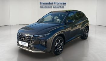 33110 : Hyundai Bordeaux Nord Le Bouscat - Sipa Automobiles - HYUNDAI TUCSON N Line Executive - TUCSON IV - Gris - Boîte automatique - Essence / Courant électrique