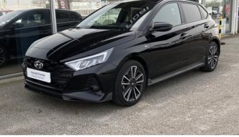 87280 : Hyundai Limoges - Motors Cars - HYUNDAI i20 - i20 - Phantom Black Métal - Traction - Essence/Micro-Hybride