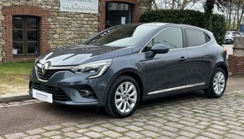 62360 : Hyundai Boulogne-sur-Mer - Garage Du Château - RENAULT CLIO V Intens - CLIO V - Gris - Boîte automatique - Essence sans plomb