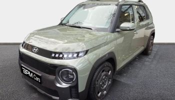 92130 : Hyundai ISSY-LES-MOULINEAUX - BPM Cars - HYUNDAI Inster Cross - Inster Cross - Tomboy Khaki - Traction - Electrique