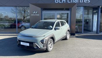 28600 : Hyundai Chartres - GCA - HYUNDAI Kona - Kona - Vert - Traction - Hybride : Essence/Electrique
