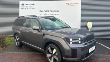 14100 : Hyundai Lisieux - Trajectoire Automobiles - HYUNDAI Santa Fe - Santa Fe - Magnetic Gray Métal - Traction - Hybride : Essence/Electrique