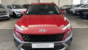 45000 : Hyundai Orléans Motors - HYUNDAI Kona - Kona - Pulse Red Métal - Traction - Hybride : Essence/Electrique