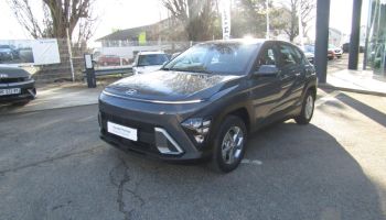 91100 : Hyundai Corbeil-Essonnes - CAP Fournier - HYUNDAI KONA Intuitive - KONA II - Noir - Automate sequentiel - Essence / Courant électrique
