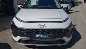 04100 : Hyundai Manosque - Pedinielli - HYUNDAI BAYON Intuitive - BAYON - Blanc - Automate sequentiel - Essence sans plomb
