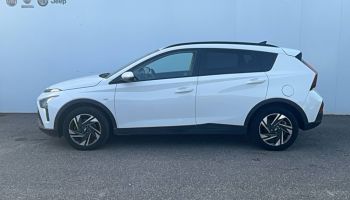 33260 : Hyundai Arcachon - Sipa Automobiles - HYUNDAI BAYON Intuitive - BAYON - BLANC - Boîte manuelle - Essence sans plomb