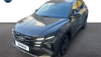 75013 : Hyundai Paris 13 - BPM Cars - HYUNDAI Tucson - Tucson - Ecotronic Gray Métal - Traction - Hybride : Essence/Electrique