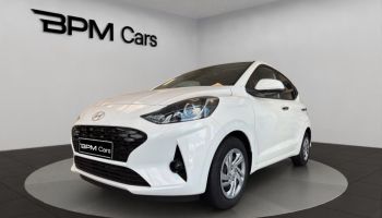 36000 : Hyundai Châteauroux - BPM Cars - HYUNDAI i10 - i10 - Atlas White - Traction - Essence