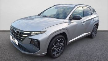 76000 : Hyundai Rouen - JFC by Mary Automobiles - HYUNDAI TUCSON N Line Executive - TUCSON (10/2020-03/2024) - SHIMMERING SILVER - Boîte automatique - Essence / Courant électrique