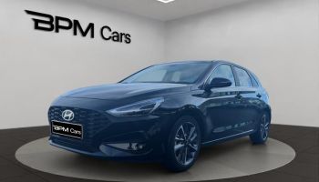 36000 : Hyundai Châteauroux - BPM Cars - HYUNDAI i30 - i30 - Abyss Black métal - Traction - Essence