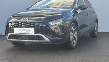 56600 : Hyundai Lorient - Auto Océane - HYUNDAI Bayon - Bayon - Phantom Black Métal - Traction - Essence/Micro-Hybride