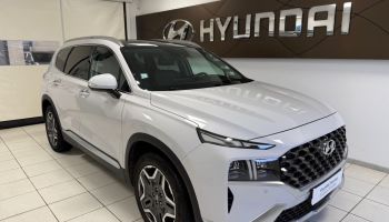 08000 : Hyundai Charleville-Mézières - SVTA - HYUNDAI SANTA FE Executive PMR - SANTA FE IV - Blanc - Boîte automatique - Essence / Courant électrique