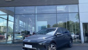 59640 : Hyundai Dunkerque - Europ'Auto - HYUNDAI Bayon - Bayon - Vert - Traction - Essence