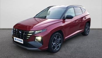 35510 : Hyundai Rennes - GCA - HYUNDAI Tucson - Tucson - Sunset red / toit phantom black - Traction - Hybride : Essence/Electrique