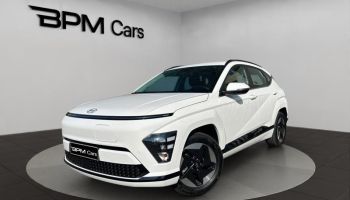 92250 : Hyundai La Garenne-Colombes - BPM Cars - HYUNDAI Kona - Kona - Atlas White - Traction - Electrique