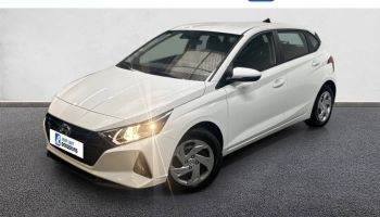 74600 : Hyundai Annecy - Jean Lain Mobilités - HYUNDAI i20 Initia - i20 III - BLANC - Boîte manuelle - Essence sans plomb