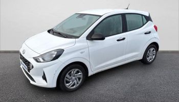 35510 : Hyundai Rennes - GCA - HYUNDAI i10 - i10 - Polar white psw - Traction - Essence