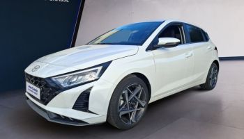 06130 : Hyundai Grasse - Garage Jean Cauvin - HYUNDAI i20 Creative - i20 III - Blanc - Automate sequentiel - Essence sans plomb