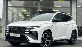 57200 : Hyundai Sarreguemines - Theobald Automobiles - HYUNDAI Tucson - Tucson - Serenity White Métal - Traction - Hybride : Essence/Electrique