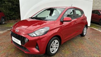 33110 : Hyundai Bordeaux Nord Le Bouscat - Sipa Automobiles - HYUNDAI i10 Intuitive - i10 III - Rouge - Boîte manuelle - Essence sans plomb