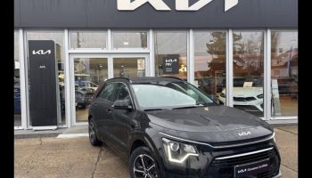 89100 : Hyundai Sens - APS - KIA Niro - Niro - Noir Ebène Métallisé - Traction - Hybride : Essence/Electrique