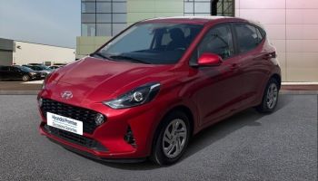 62800 : Hyundai Lens - Groupe Lempereur - HYUNDAI i10 - i10 - Dragon Red Métal - Traction - Essence