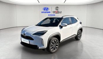 84130 : Hyundai Avignon - Actions Automobiles 84 - TOYOTA YARIS CROSS HYBRIDE Design - YARIS CROSS - Blanc - Automate à fonct. Continu - Essence / Courant électrique