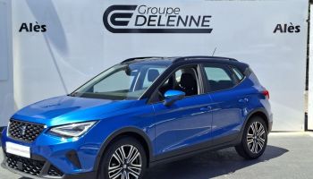 30100 : Hyundai Alès - Auto Hall - SEAT ARONA Copa - ARONA - Bleu - Automate sequentiel - Essence sans plomb